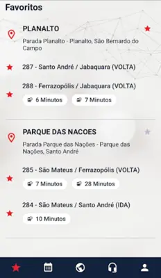 NextBus android App screenshot 3